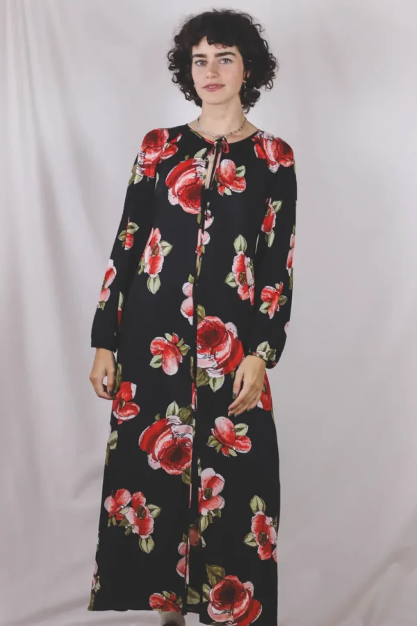 Floora kotimainen vintagemekko