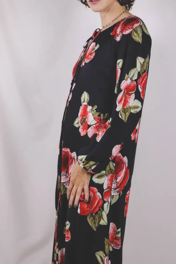 Floora kotimainen vintagemekko