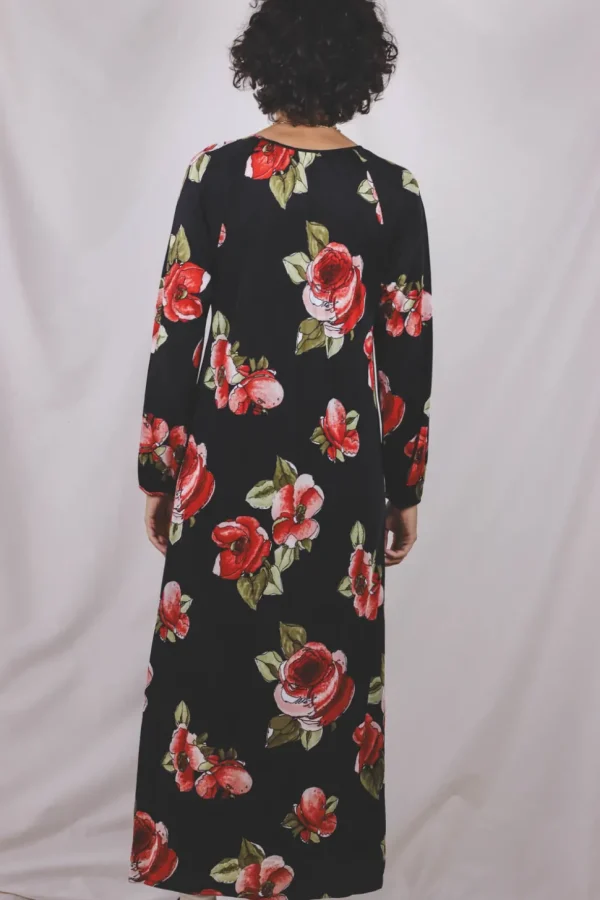 Floora kotimainen vintagemekko