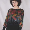 Flora 80/90-luvun samettipaita