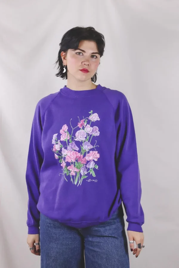 Flora 90-luvun vintagecollege