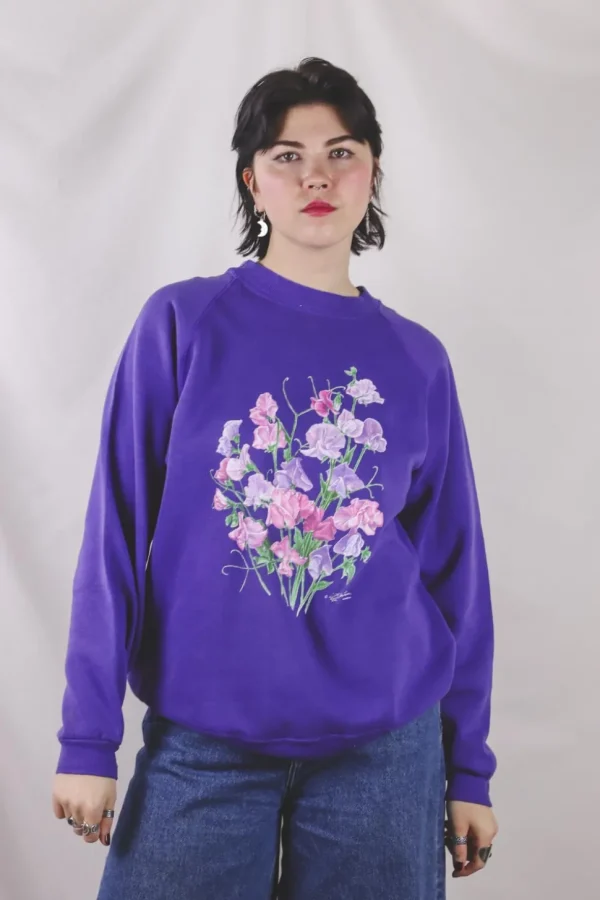 Flora 90-luvun vintagecollege