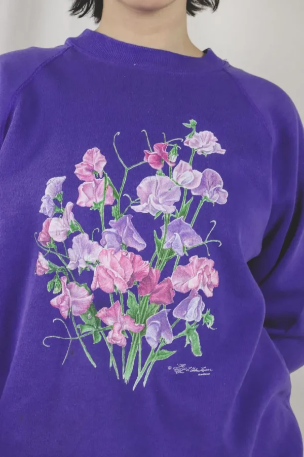 Flora 90-luvun vintagecollege