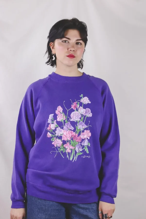 Flora 90-luvun vintagecollege