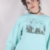 Fluffy dog 80/90-luvun vintagecollege