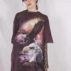 Flying eagle t-paita