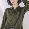 Forest vintagesilkkipusero