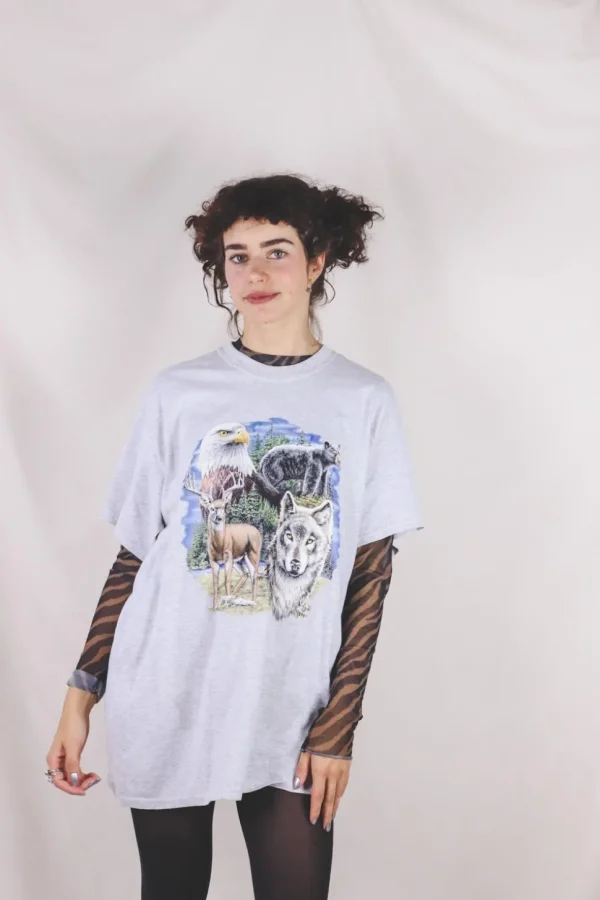 Forrest wild vintage t-paita