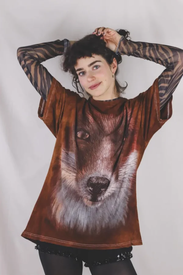 Fox t-paita