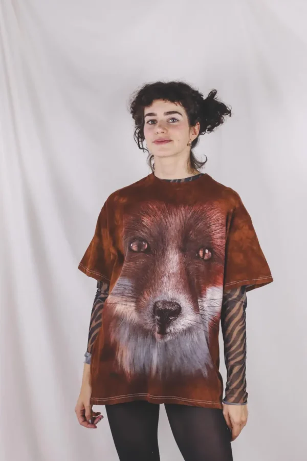 Fox t-paita