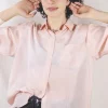 Frances vintagesilkkipusero