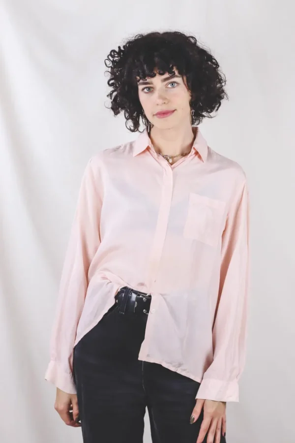 Frances vintagesilkkipusero