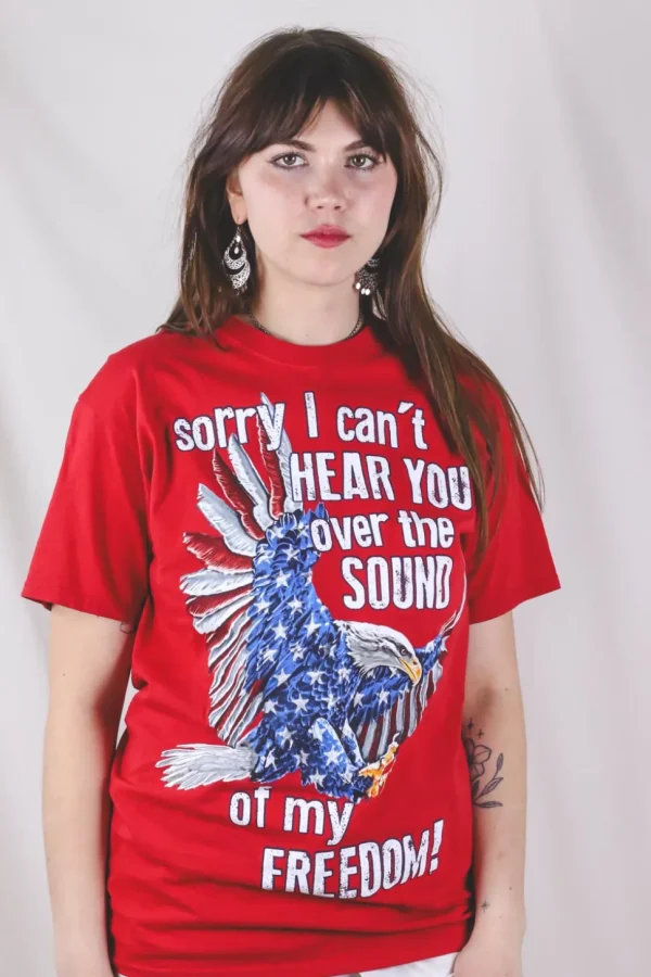 Freedom vintage t-paita