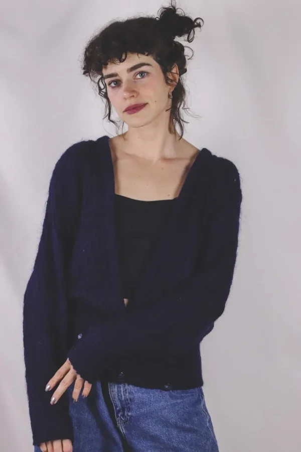 Frida vintagemohairneule