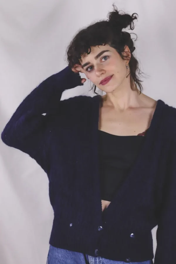 Frida vintagemohairneule