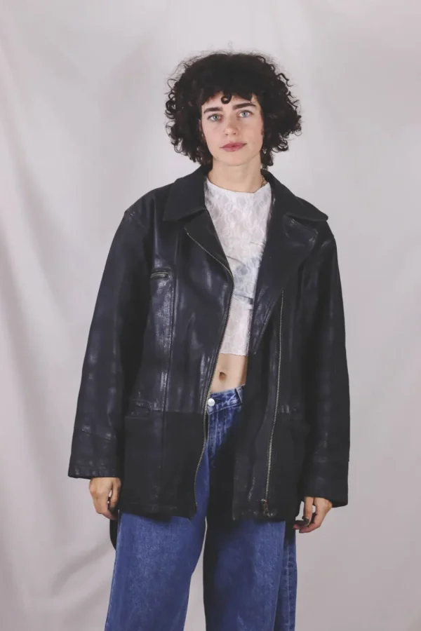 Frida vintagenahkatakki