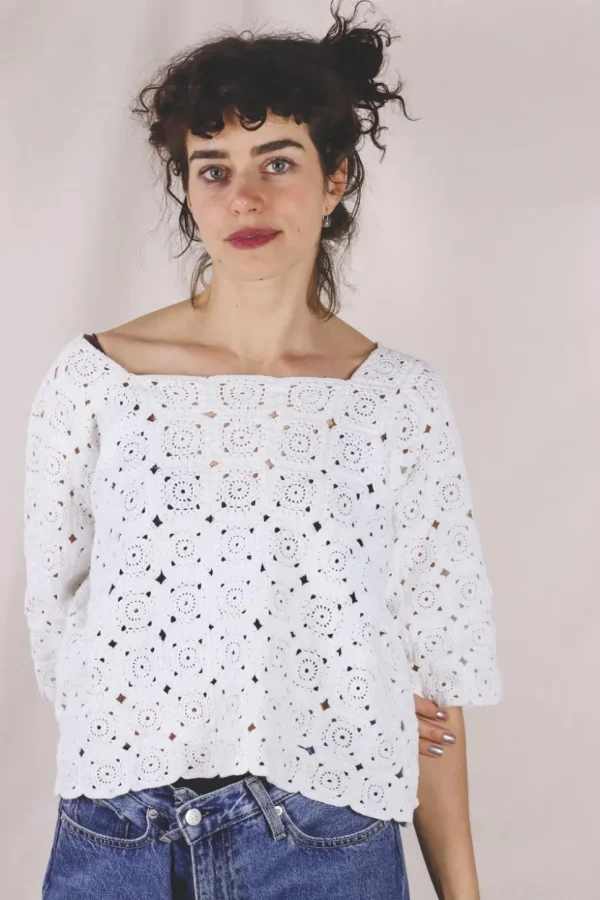 Gabi vintagevirkkuuneule