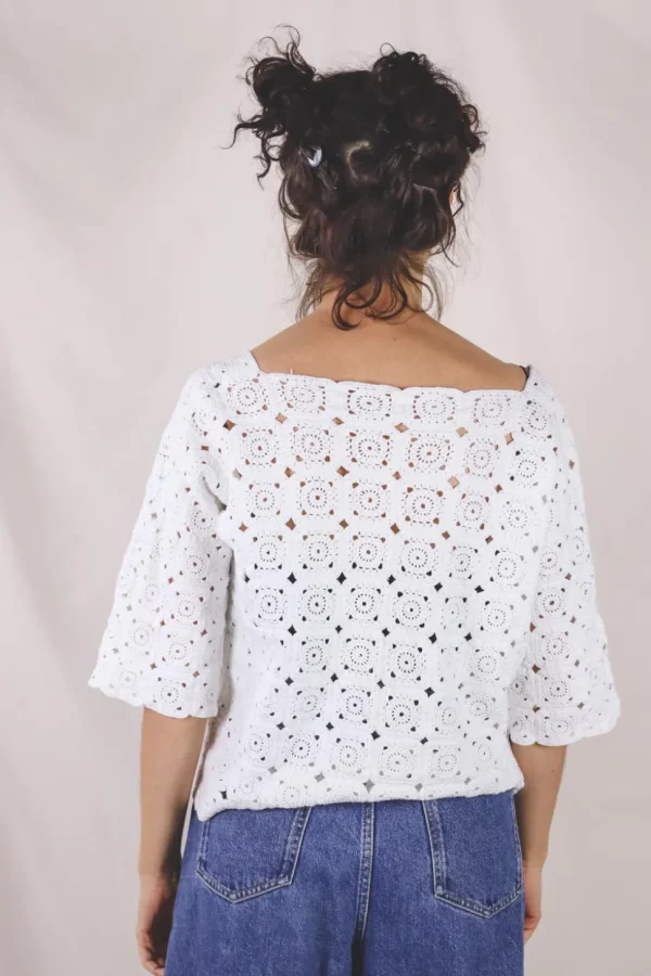 Gabi vintagevirkkuuneule