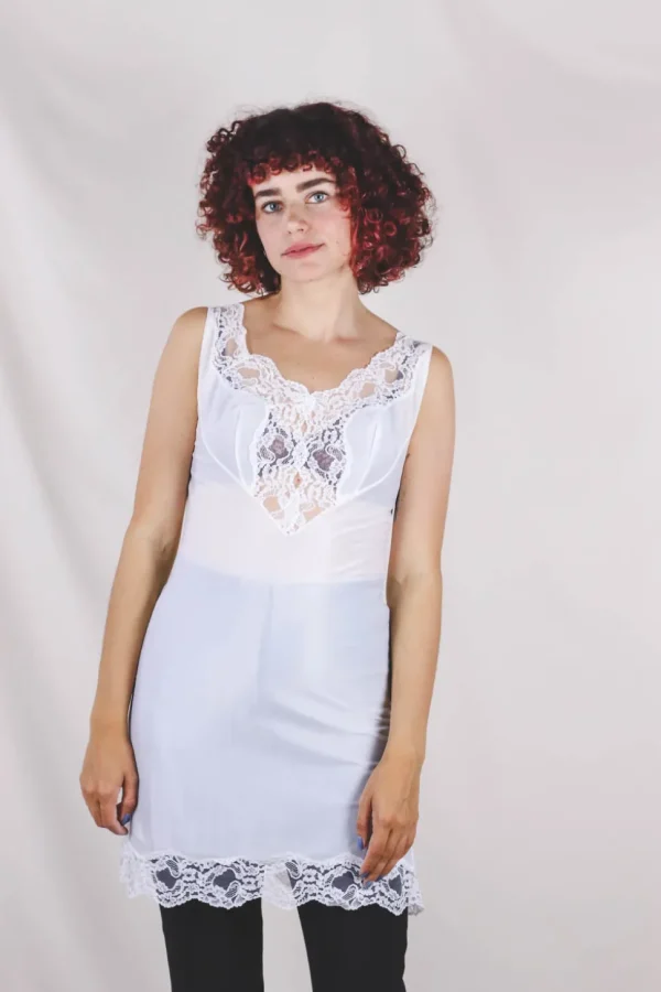Gabriela vintage slip dress