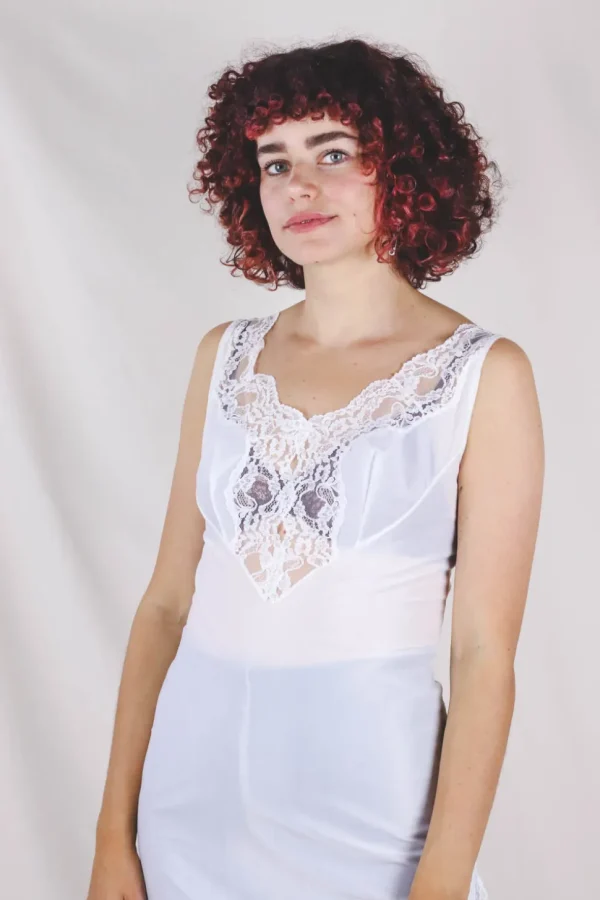 Gabriela vintage slip dress
