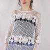 Gabriela vintagevirkkuuneule