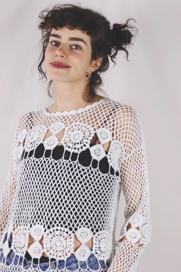 Gabriela vintagevirkkuuneule