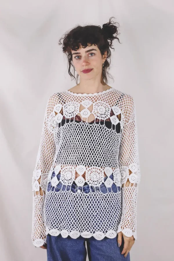 Gabriela vintagevirkkuuneule
