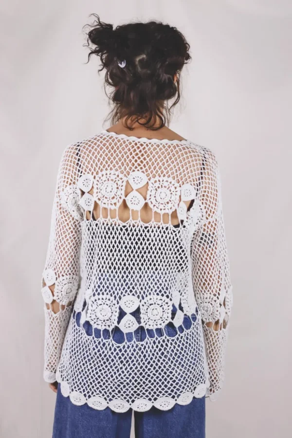 Gabriela vintagevirkkuuneule