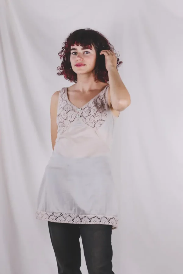Gaia vintage slip dress