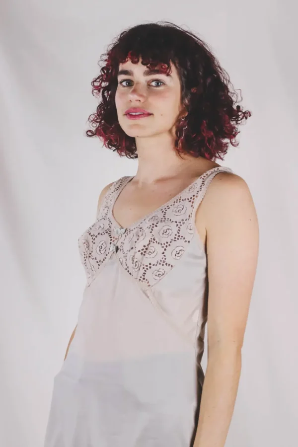 Gaia vintage slip dress