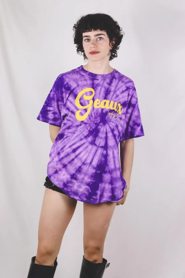 Geaux t-paita