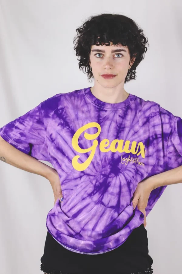 Geaux t-paita