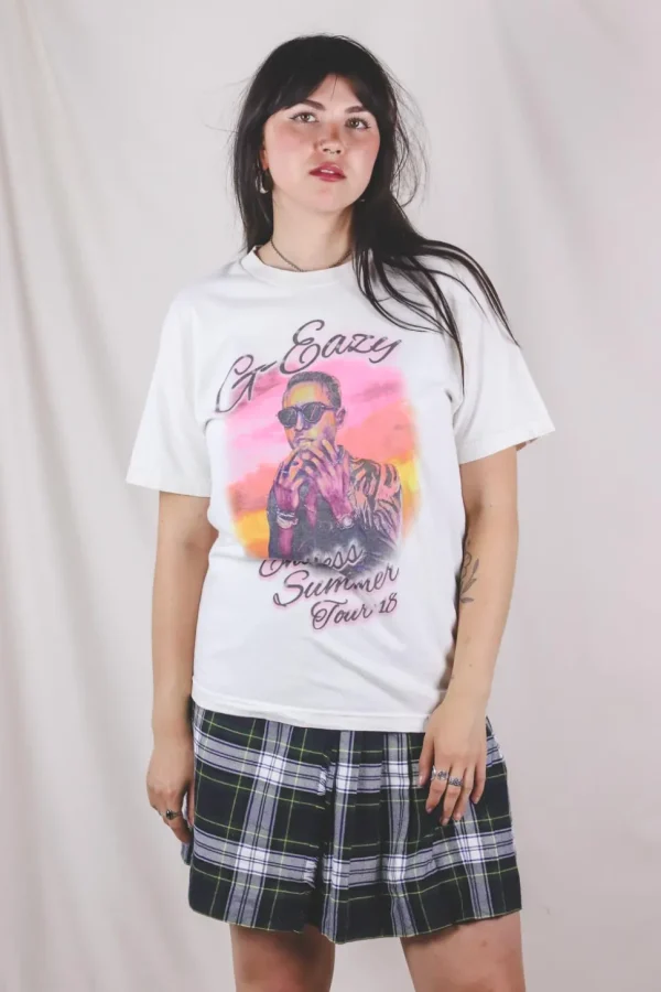 G-eazy summer tour t-paita