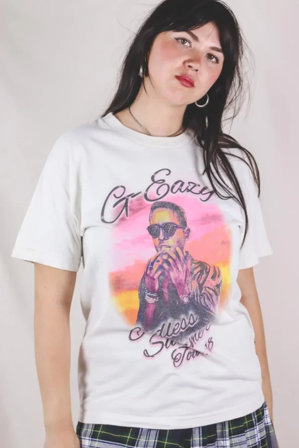 G-eazy summer tour t-paita