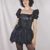 Gemini vintagejuhlamekko