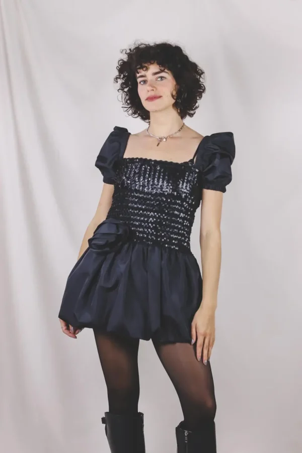 Gemini vintagejuhlamekko