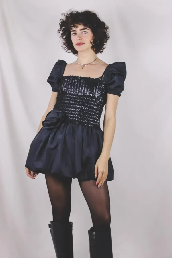 Gemini vintagejuhlamekko