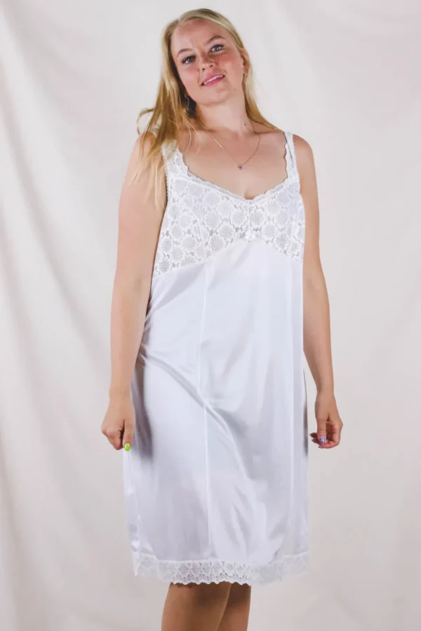 Gemma vintage slip dress