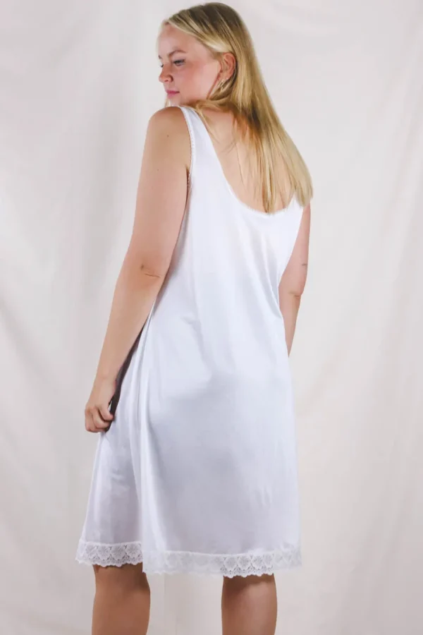 Gemma vintage slip dress