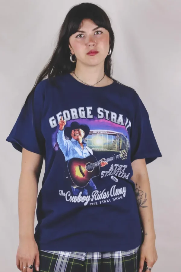 George Strait t-paita