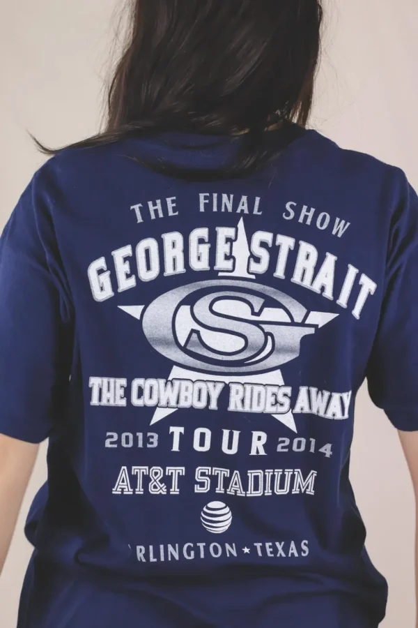 George Strait t-paita