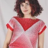 Gina vintage popcorn-t-paita