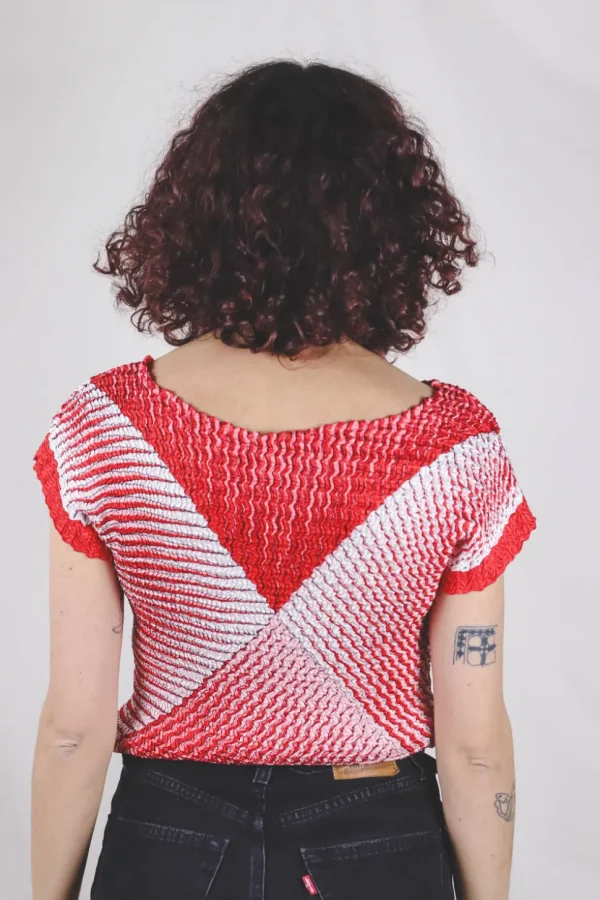 Gina vintage popcorn-t-paita