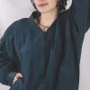 Ginny vintagesilkkitakki