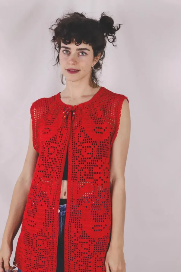 Giona vintagevirkkuuneule