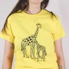 Giraffe t-paita