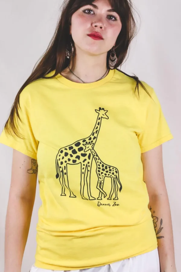 Giraffe t-paita