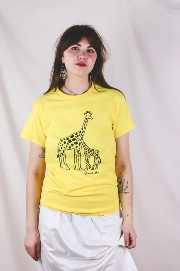 Giraffe t-paita
