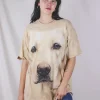 Golden dog t-paita