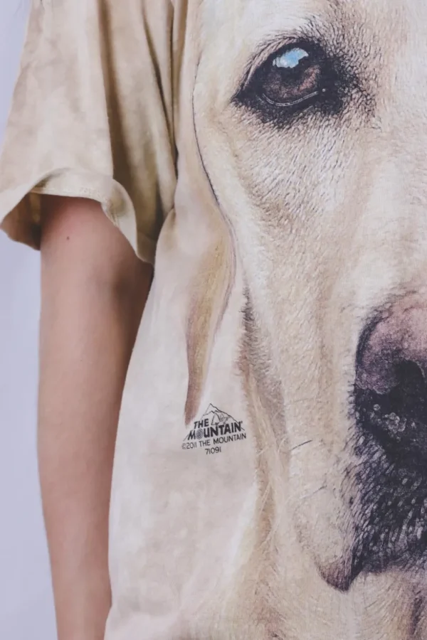 Golden dog t-paita